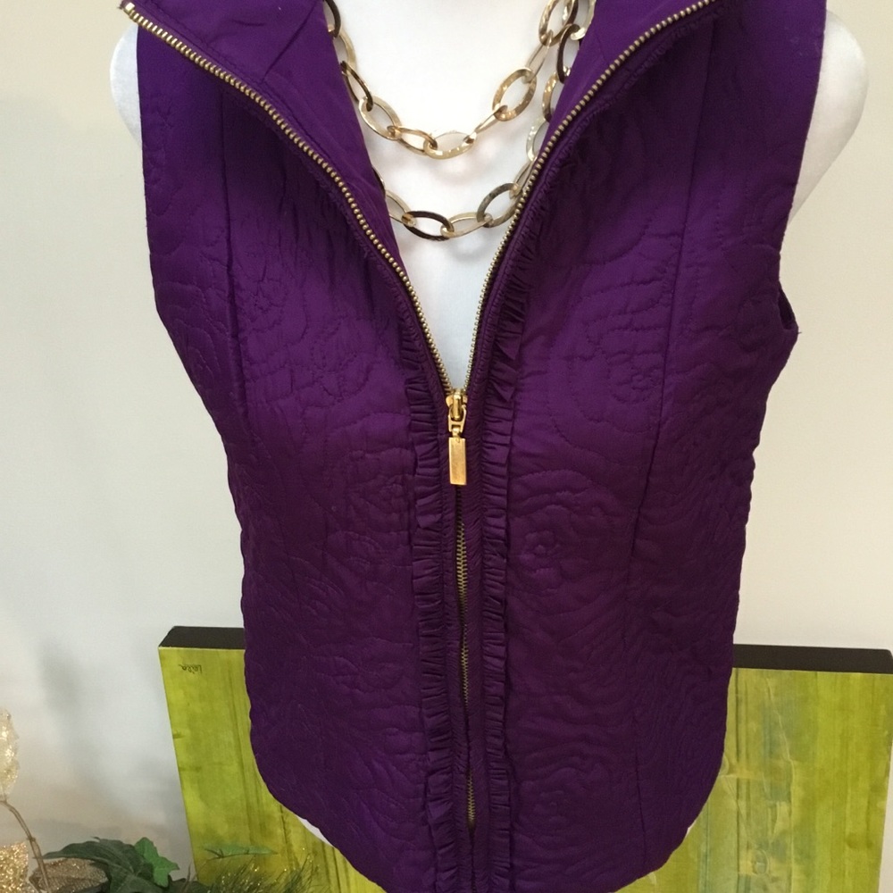 Charter Club vest.